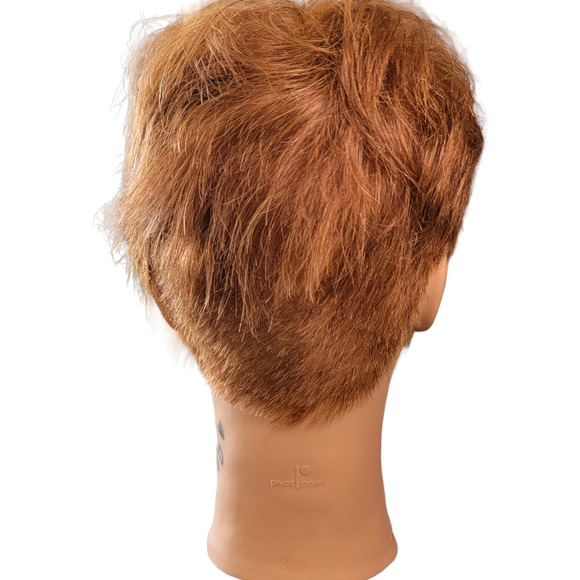 Mannequin Head Hairdressing Cosmetology 100% Human Hair Practice Training Doll - Picture 2 of 7